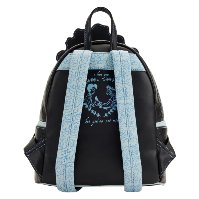 CORPSE BRIDE - Emily " Bouquet " - Mini Sac à dos Loungefly Loungefly