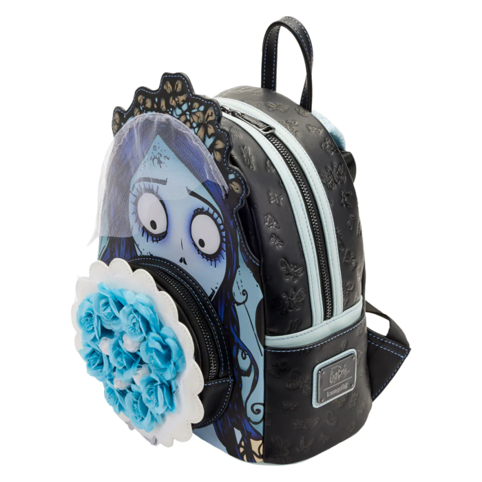 CORPSE BRIDE - Emily " Bouquet " - Mini Sac à dos Loungefly Loungefly