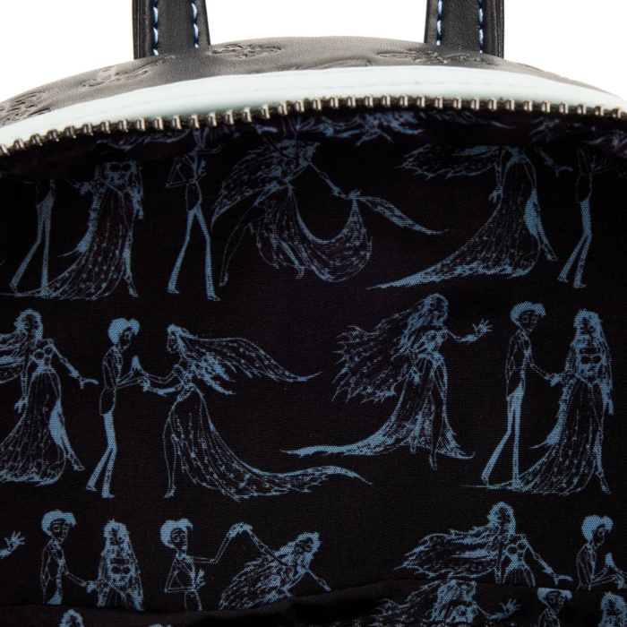 CORPSE BRIDE - Emily " Bouquet " - Mini Sac à dos Loungefly Loungefly