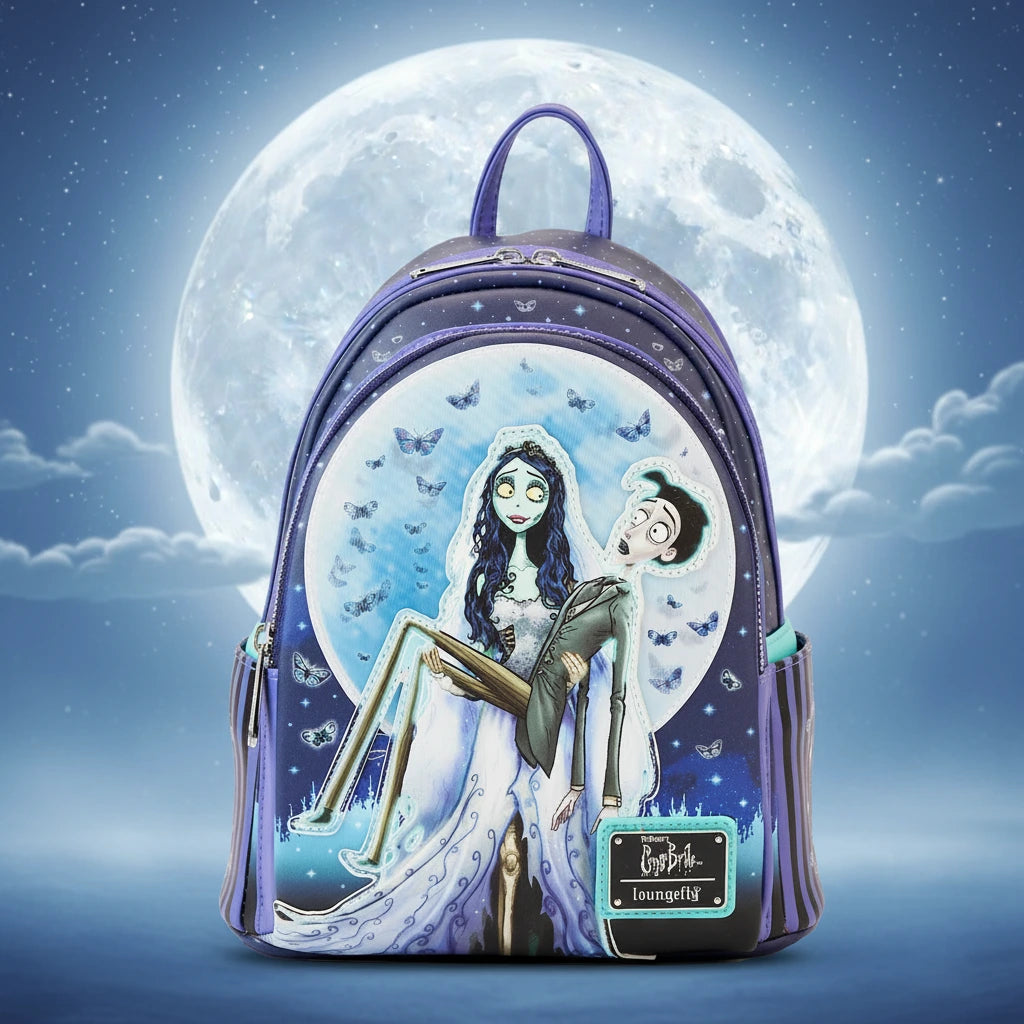 LES NOCES FUNEBRES - Lune - Mini Sac à Dos Loungefly Loungefly