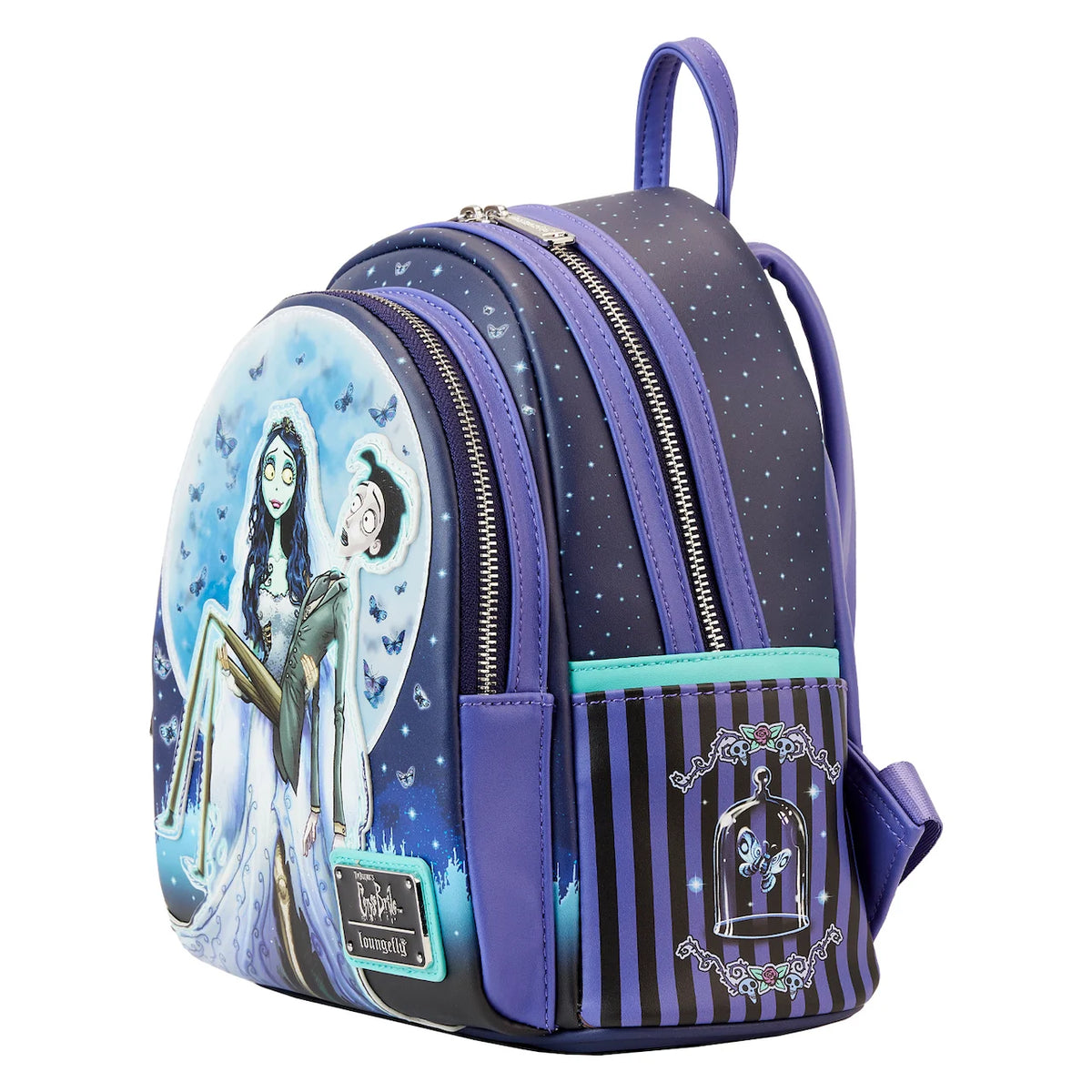 LES NOCES FUNEBRES - Lune - Mini Sac à Dos Loungefly Loungefly