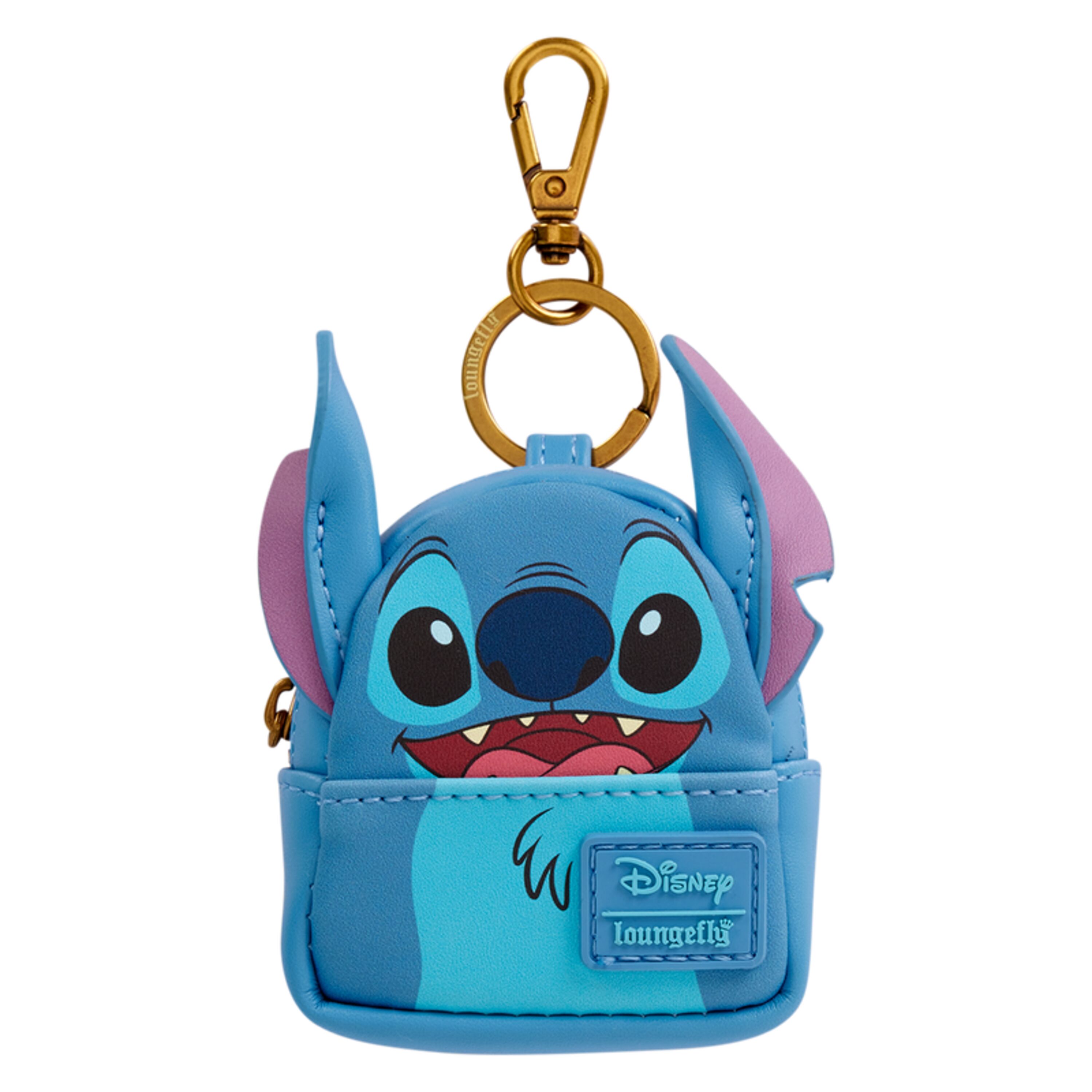 DISNEY - Lilo & Stitch - Mini Backpack Bag Charm Loungefly Mystery Box bems