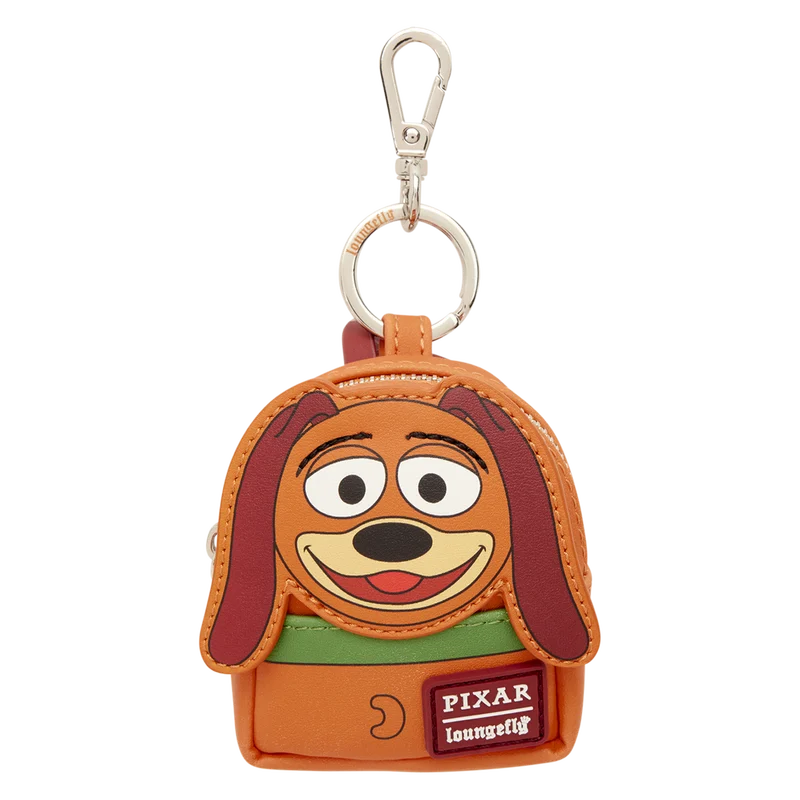 PIXAR - Chien Et Chat - Mini Backpack Bag Charm Loungefly Mystery Box Loungefly