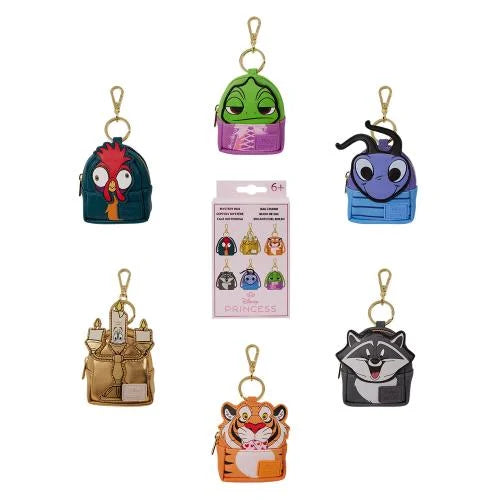 PRINCESS SIDEKICKS - Mini Backpack Bag Charm Loungefly Mystery Box Bulma-shop