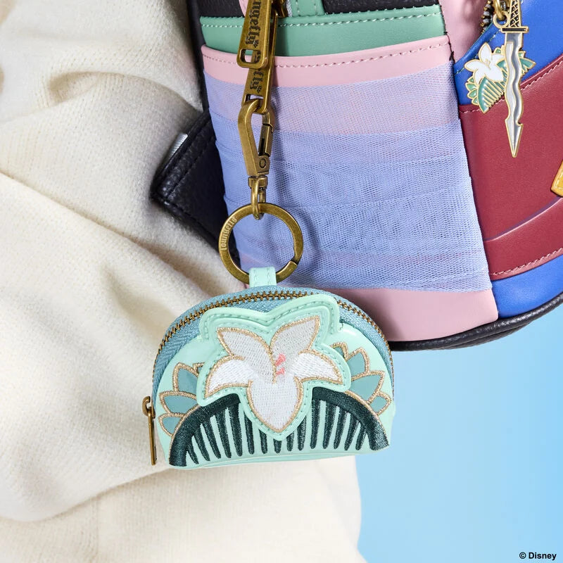 DISNEY - Mulan "Peigne" - Bag Charm Loungefly Loungefly