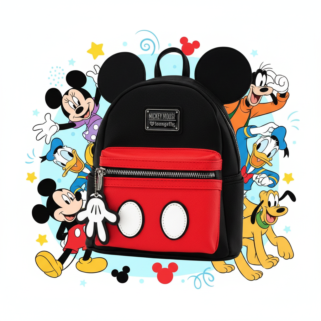 Sac à dos Loungefly Mickey Mouse Loungefly
