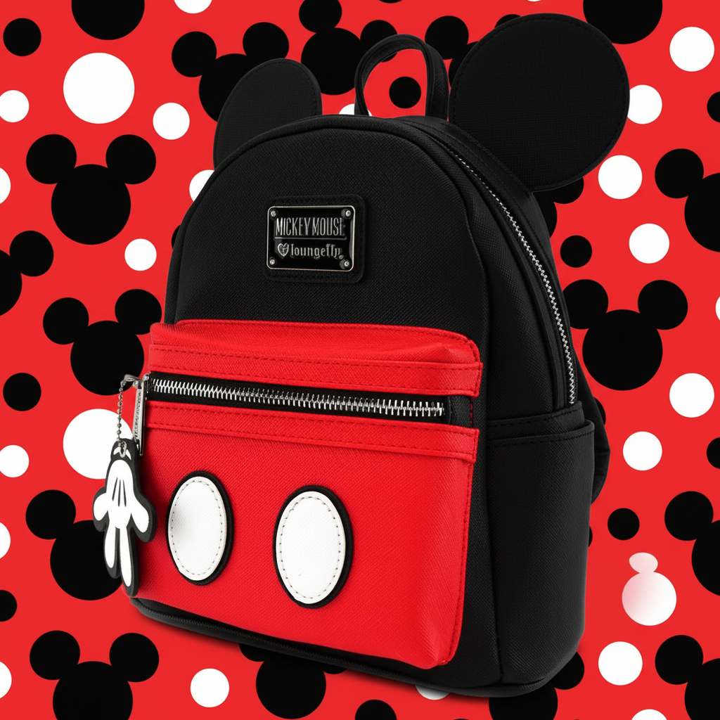 Sac à dos Loungefly Mickey Mouse Loungefly