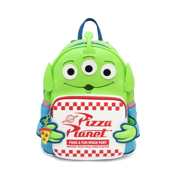TOY STORY - Alien Pizza Box - Mini sac à dos 'LoungeFly' Loungefly
