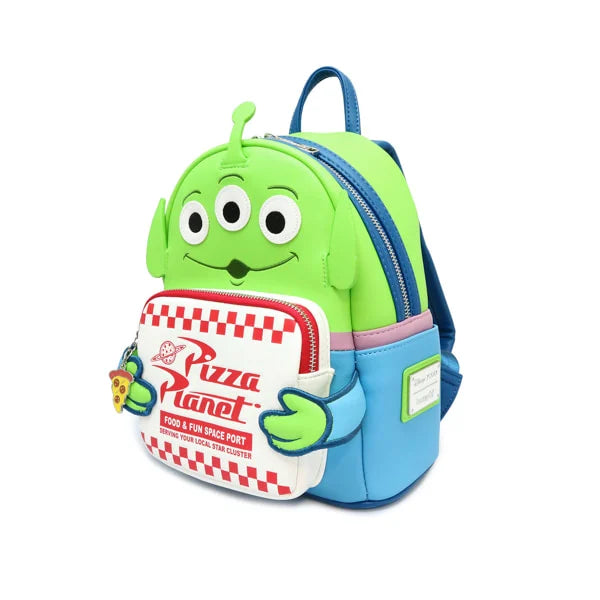 TOY STORY - Alien Pizza Box - Mini sac à dos 'LoungeFly' Loungefly