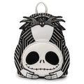 NBX - Jack Skellington - Sac à dos LoungeFly '23x26.5x11.5' Loungefly