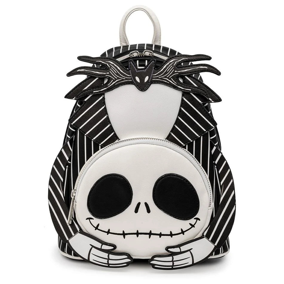 NBX - Jack Skellington - Sac à dos LoungeFly '23x26.5x11.5' Loungefly