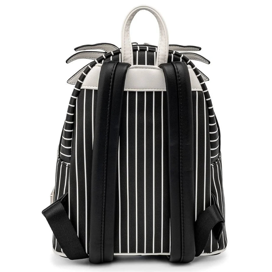 NBX - Jack Skellington - Sac à dos LoungeFly '23x26.5x11.5' Loungefly
