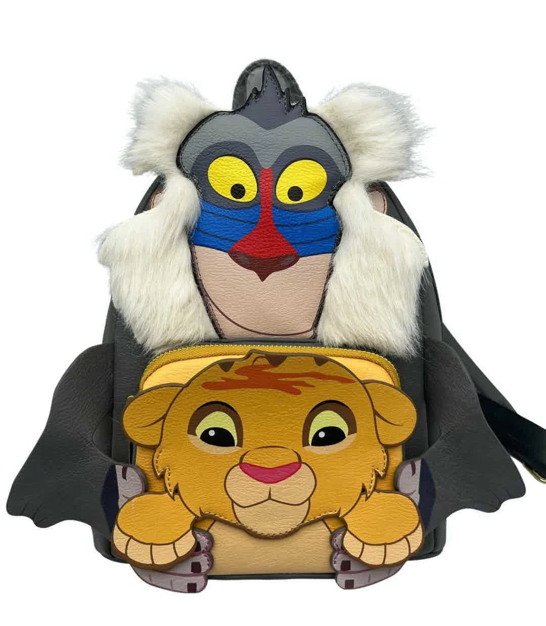 LE ROI LION - Simba et Rafiki - Mini Sac à Dos LoungeFly bems