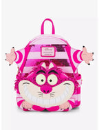 DISNEY - Cheshire Cat - Mini Sac à Dos LoungeFly bems