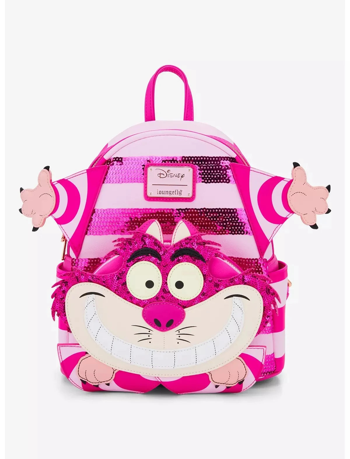 DISNEY - Cheshire Cat - Mini Sac à Dos LoungeFly bems