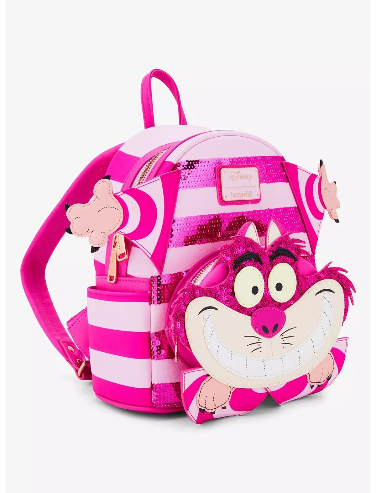 DISNEY - Cheshire Cat - Mini Sac à Dos LoungeFly bems