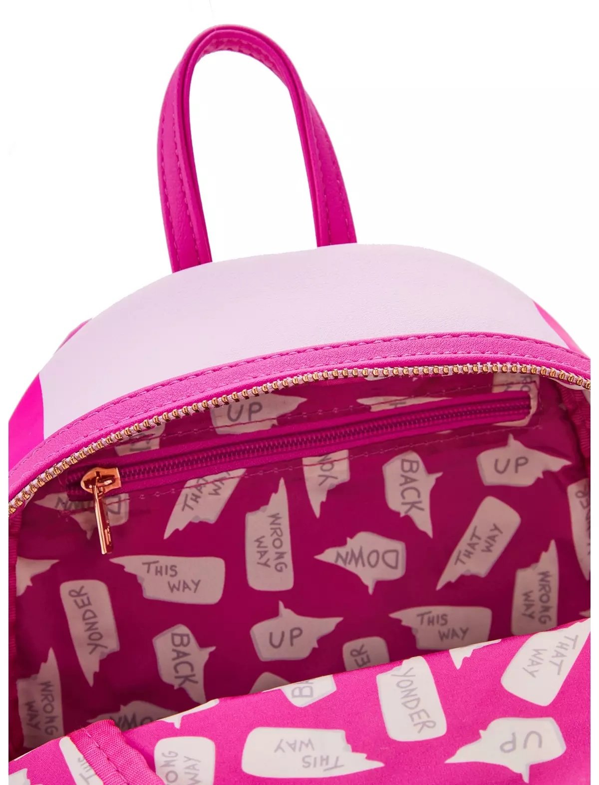 DISNEY - Cheshire Cat - Mini Sac à Dos LoungeFly bems
