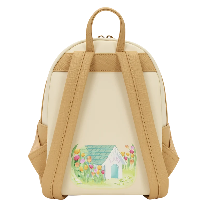 LA BELLE ET LE CLOCHARD - Pastel Tulip - Mini Sac à Dos LoungeFly bems