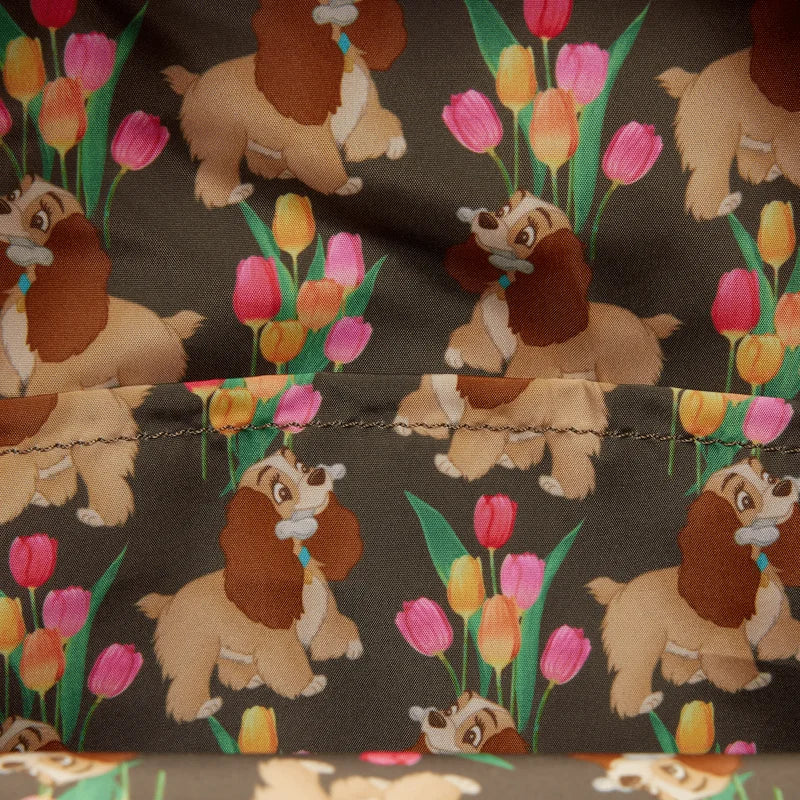 LA BELLE ET LE CLOCHARD - Pastel Tulip - Mini Sac à Dos LoungeFly bems