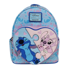 DISNEY - Stitch & Angel - Mini Sac à Dos LoungeFly "Exclusive Edition" bems