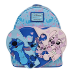 DISNEY - Stitch & Angel - Mini Sac à Dos LoungeFly "Exclusive Edition" bems
