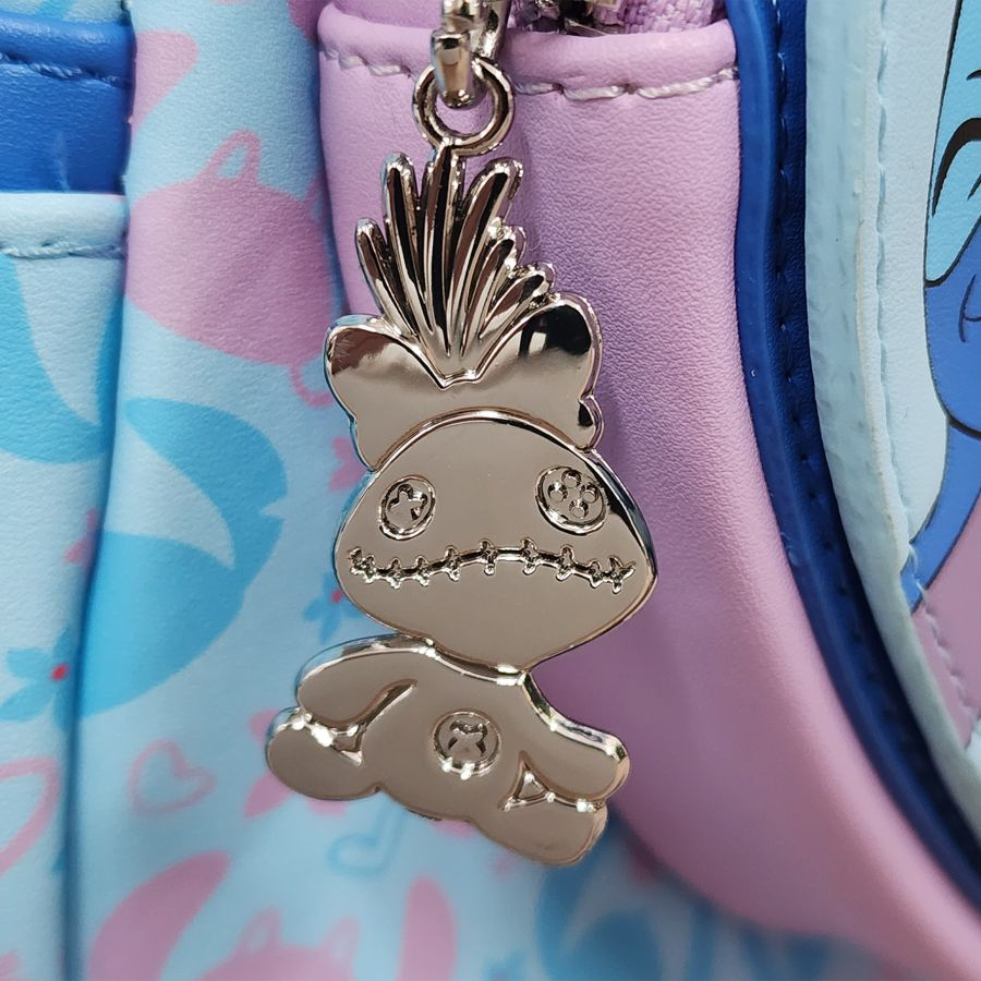 DISNEY - Stitch & Angel - Mini Sac à Dos LoungeFly "Exclusive Edition" bems