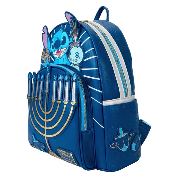 LILO & STITCH - Light Up Menorah Sticth - Mini sac à dos Loungefly Loungefly