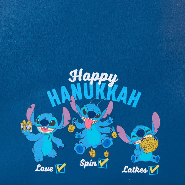 LILO & STITCH - Light Up Menorah Sticth - Mini sac à dos Loungefly Loungefly