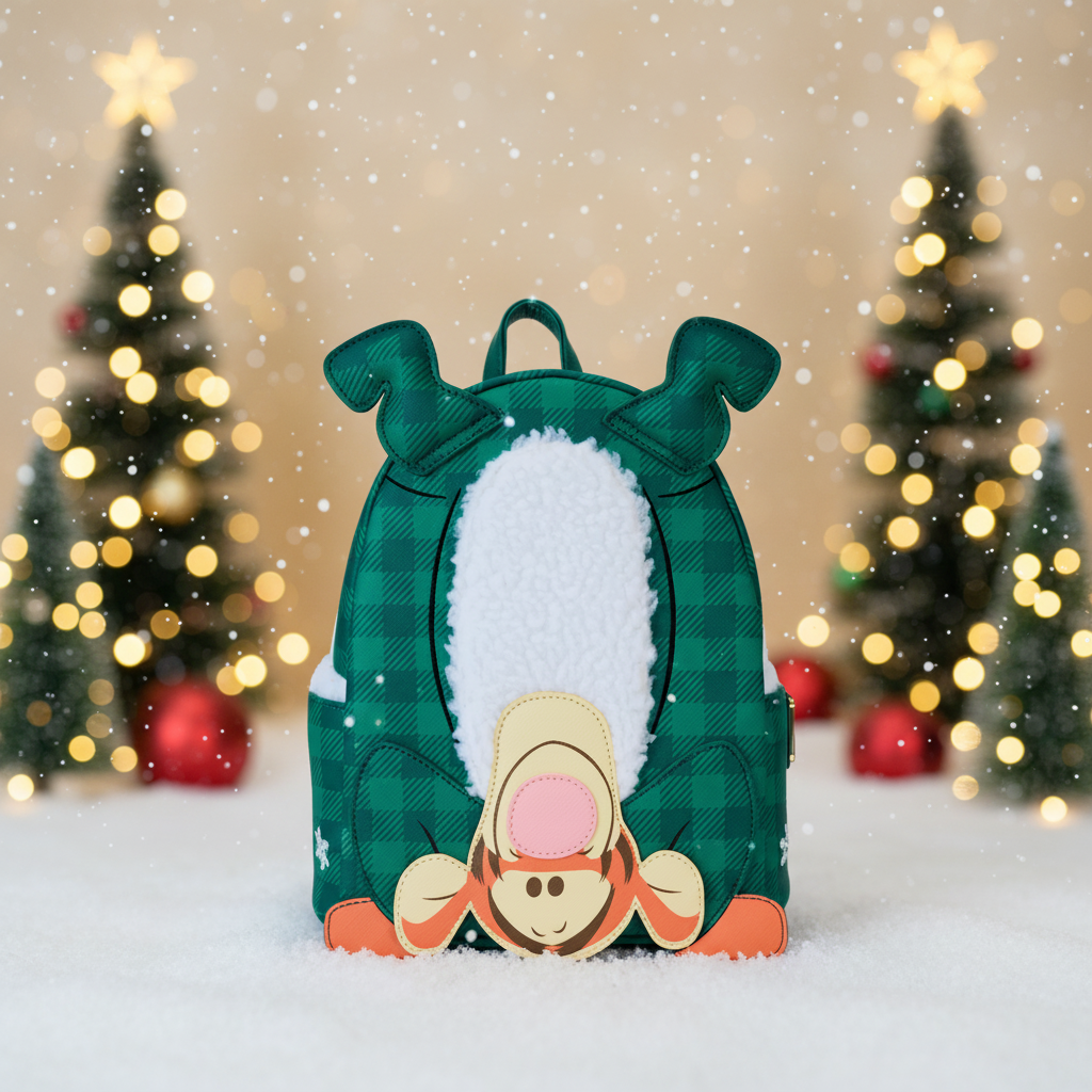 WINNIE L'OURSON - Pajamas - Mini Sac à Dos LoungeFly Loungefly