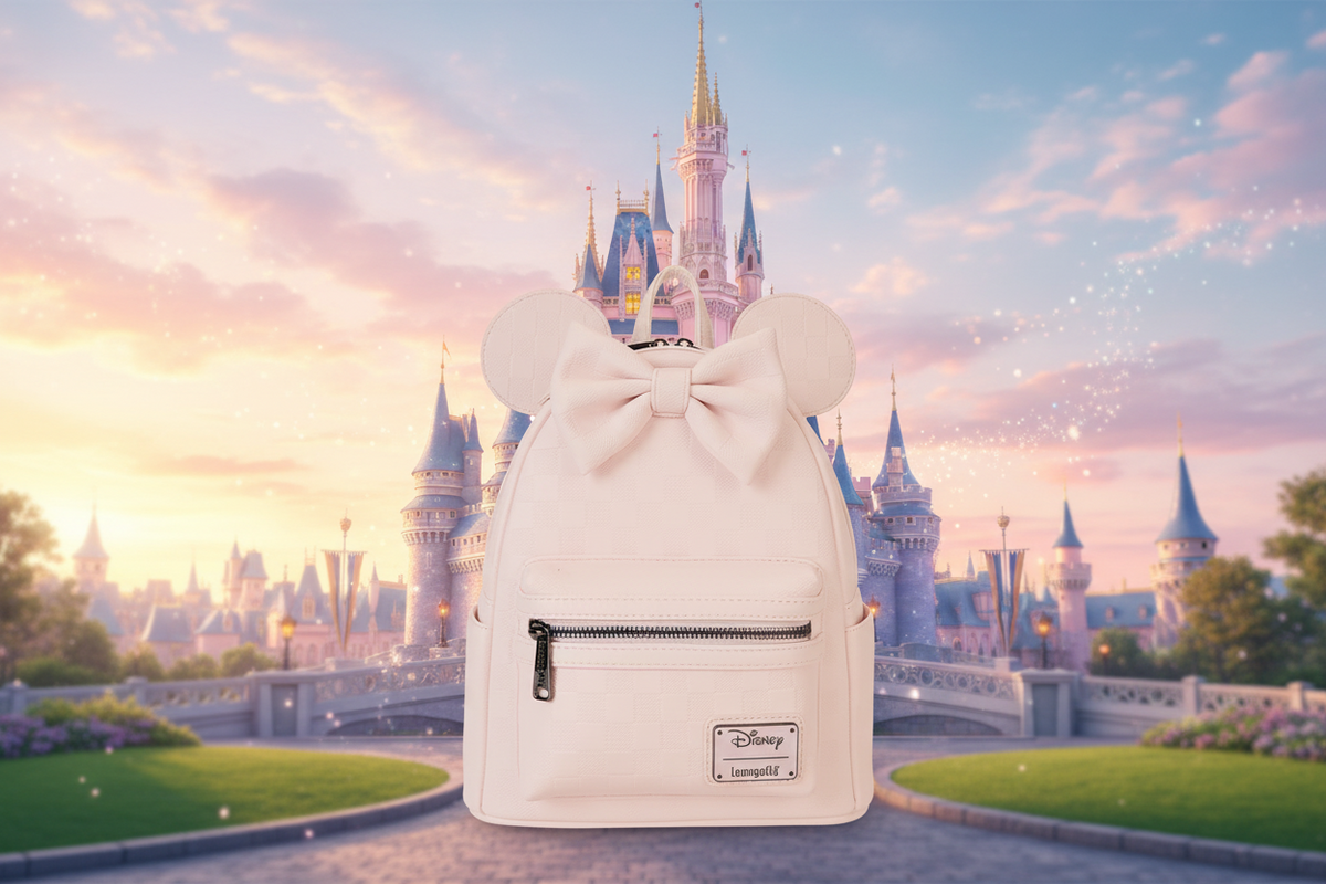 DISNEY - Minnie "Ear Evergreen" - Mini Sac à Dos LoungeFly Loungefly