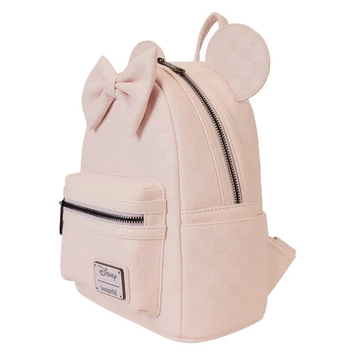 DISNEY - Minnie "Ear Evergreen" - Mini Sac à Dos LoungeFly Loungefly
