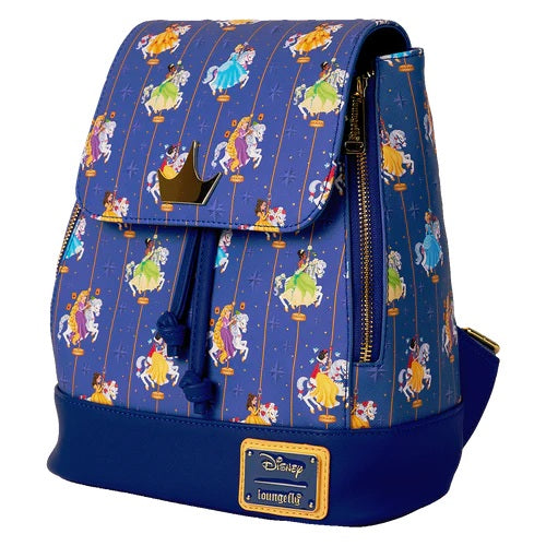 DISNEY - Princess Carousel - Mini Sac à Dos Loungefly Loungefly