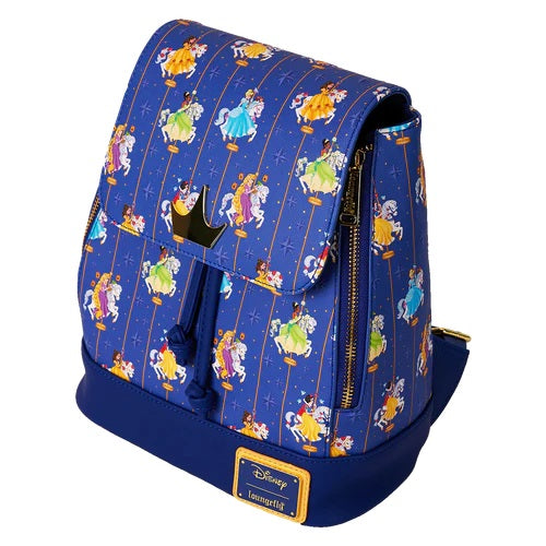 DISNEY - Princess Carousel - Mini Sac à Dos Loungefly Loungefly