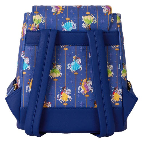 DISNEY - Princess Carousel - Mini Sac à Dos Loungefly Loungefly