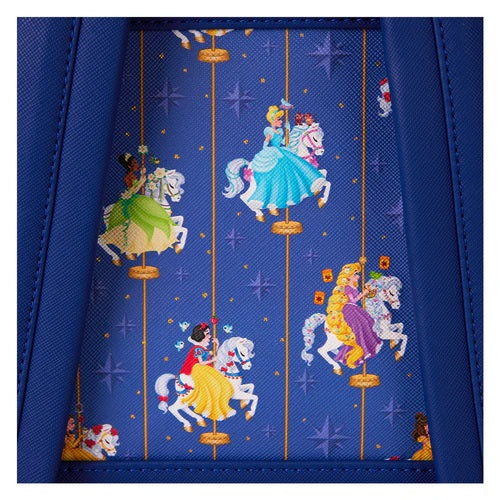 DISNEY - Princess Carousel - Mini Sac à Dos Loungefly Loungefly