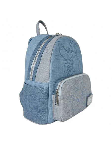 DISNEY - Chiens et Chats "Faux Denim" - Mini Sac à Dos LoungeFly Loungefly