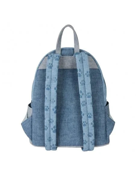 DISNEY - Chiens et Chats "Faux Denim" - Mini Sac à Dos LoungeFly Loungefly