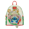 DISNEY - Lilo & Stitch "Holiday" - Mini Sac à Dos LoungeFly bems