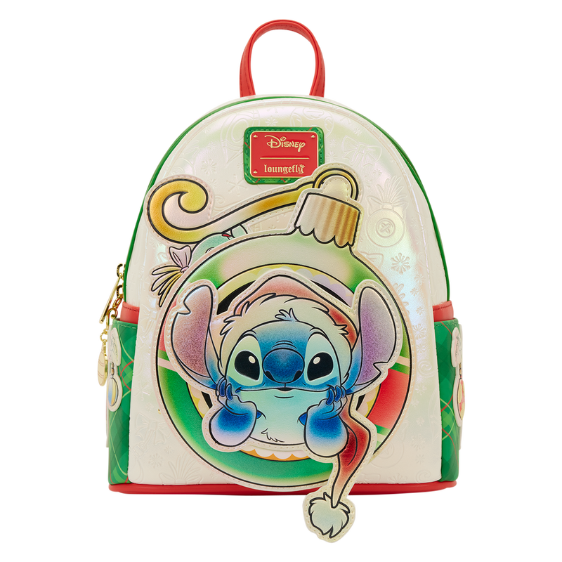 DISNEY - Lilo & Stitch "Holiday" - Mini Sac à Dos LoungeFly bems