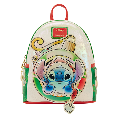 DISNEY - Lilo & Stitch "Holiday" - Mini Sac à Dos LoungeFly bems
