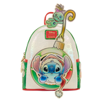 DISNEY - Lilo & Stitch "Holiday" - Mini Sac à Dos LoungeFly bems
