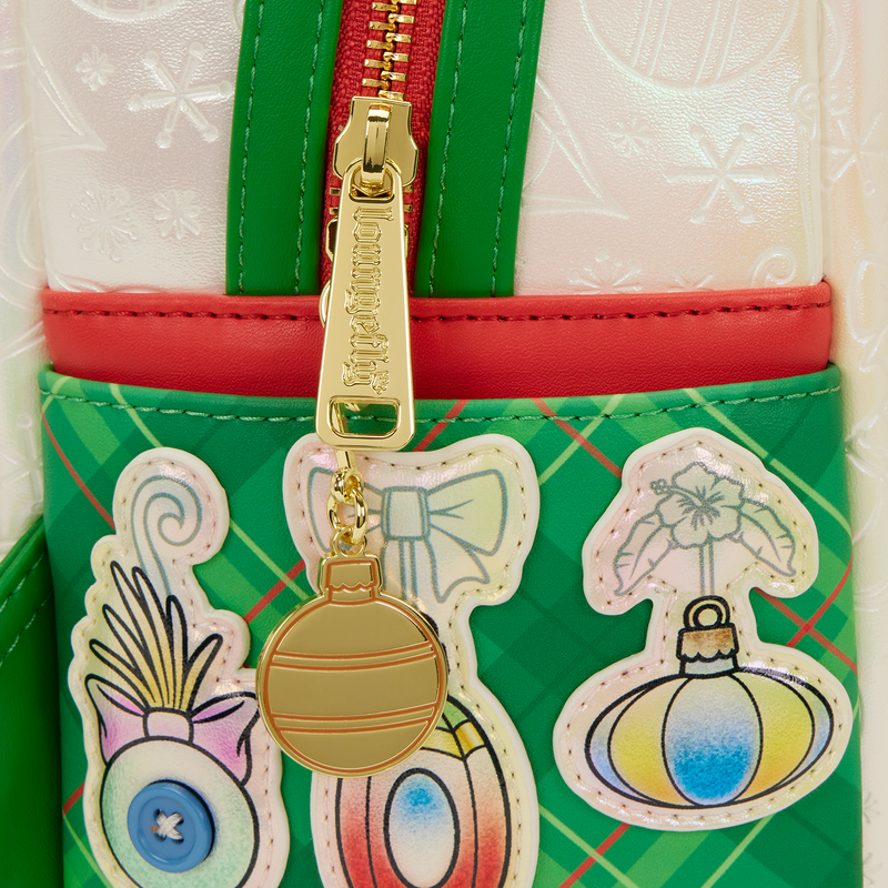 DISNEY - Lilo & Stitch "Holiday" - Mini Sac à Dos LoungeFly bems