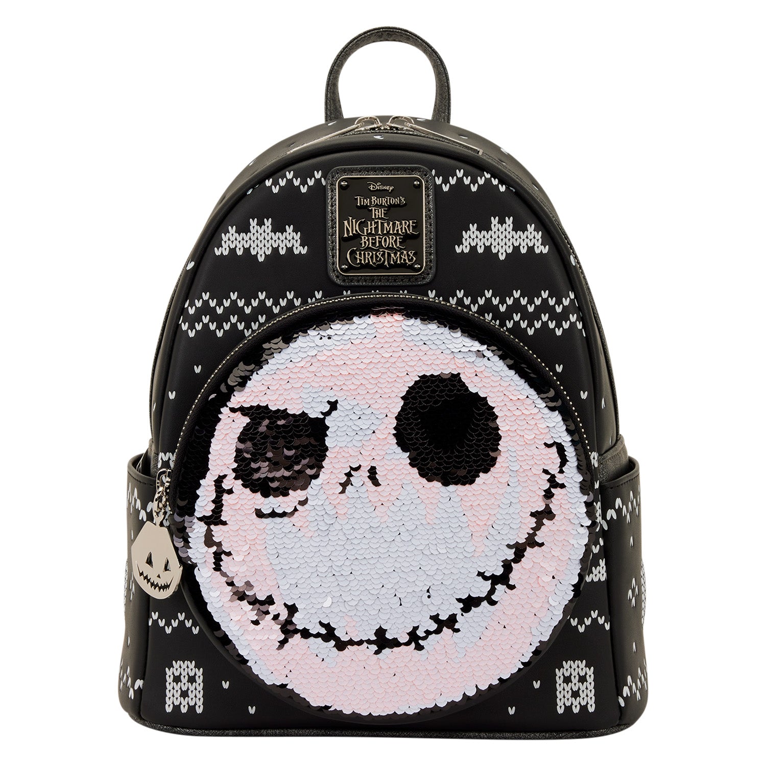 DISNEY - L'Etrange Noel de Monsieur Jack - Mini Sac à Dos LoungeFly Loungefly