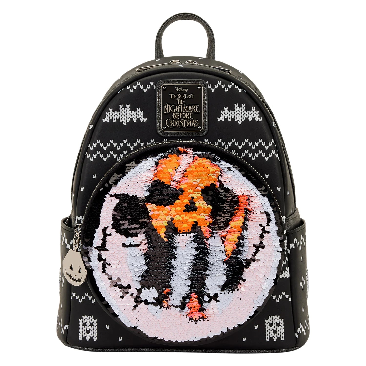 DISNEY - L'Etrange Noel de Monsieur Jack - Mini Sac à Dos LoungeFly Loungefly