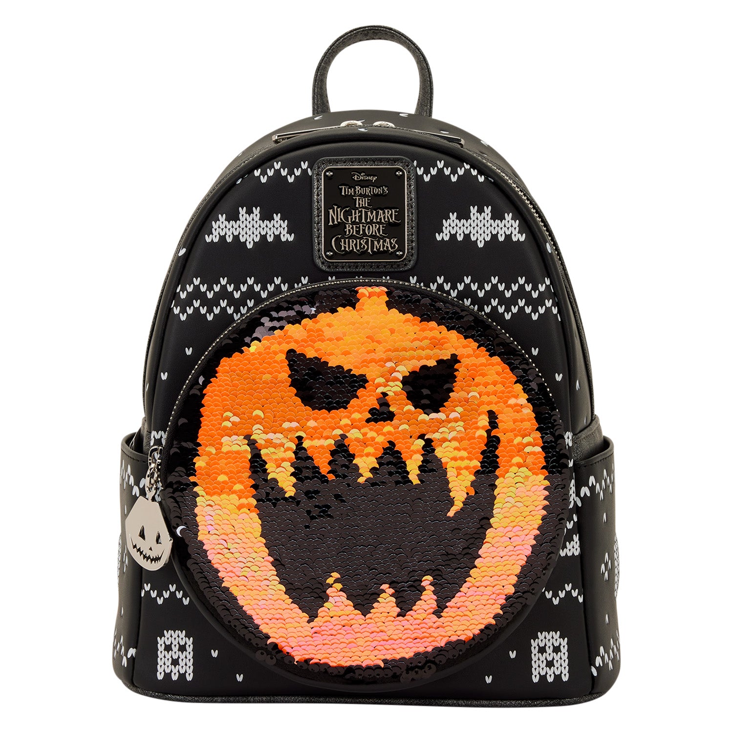 DISNEY - L'Etrange Noel de Monsieur Jack - Mini Sac à Dos LoungeFly Loungefly