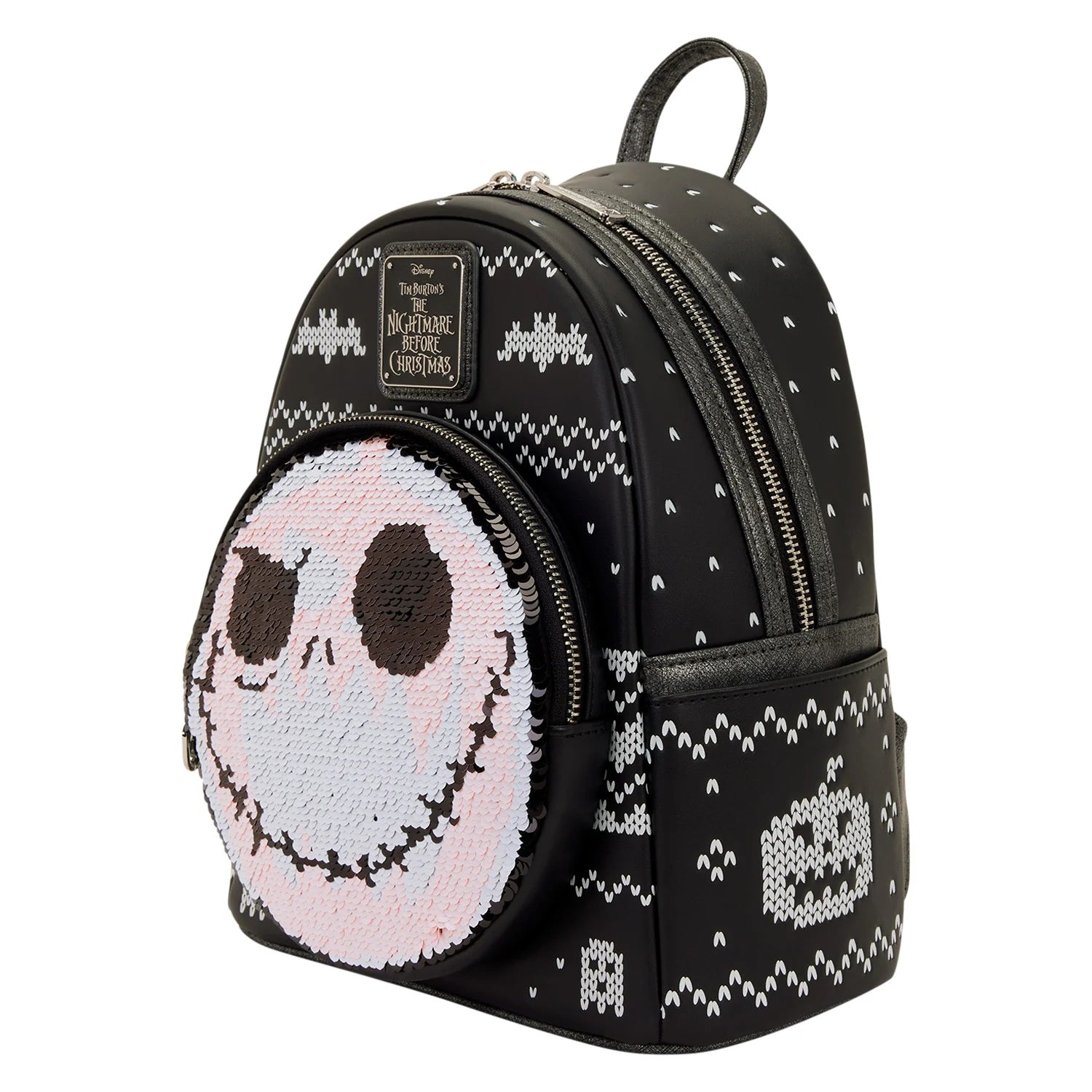 DISNEY - L'Etrange Noel de Monsieur Jack - Mini Sac à Dos LoungeFly Loungefly