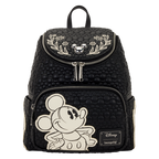 DISNEY - Mickey & Amis "Sketched" - Mini Sac à Dos LoungeFly bems