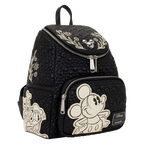 DISNEY - Mickey & Amis "Sketched" - Mini Sac à Dos LoungeFly bems