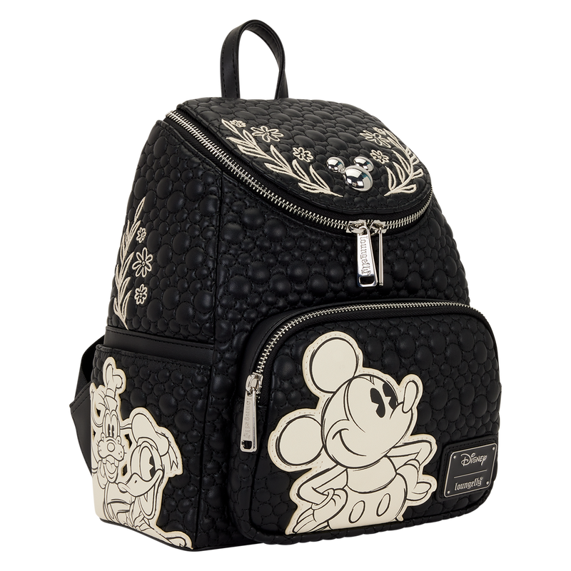 DISNEY - Mickey & Amis "Sketched" - Mini Sac à Dos LoungeFly bems