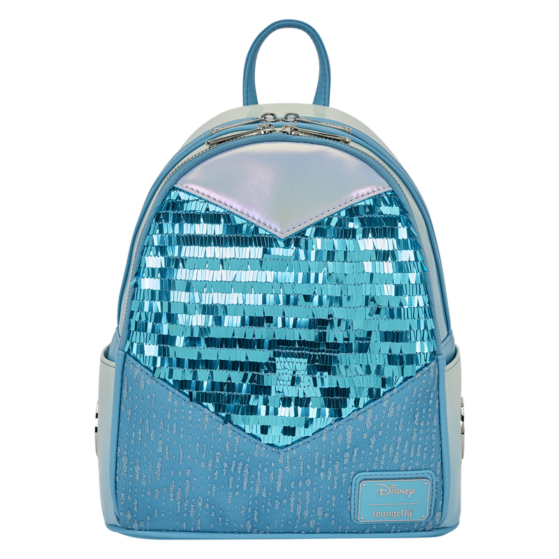 LA REINE DES NEIGES - Elsa "Glitter" - Mini Sac à Dos LoungeFly bems